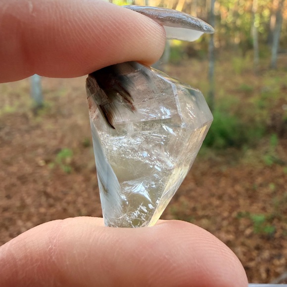 Rare Blue Tara Quartz BrazilNatural Polished PointCollector Crystal